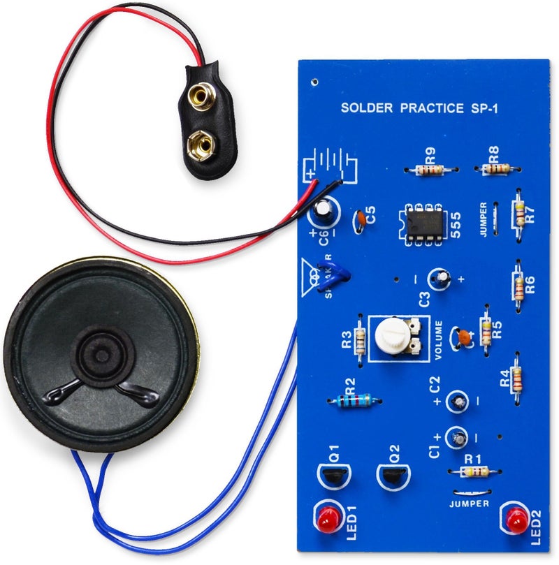 Elenco Practical Soldering Project Kit - Image 1